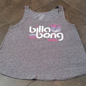 BillaBong Gray women’s tank top